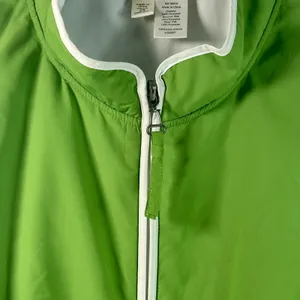 Coldwater Creek Womens 2X Lime Green Quilted Full Zip Mock Neck Vest thumbnail 7