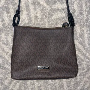 Michael Kors Dark Brown Crossbody Bag thumbnail 2