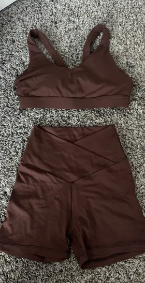 Aerie Offline Set Matching Brown thumbnail 1