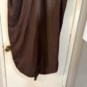 GUCCI Brown Travel Dress Suit Garment Bag Zipper Long Protective Sleeve Logo thumbnail 4