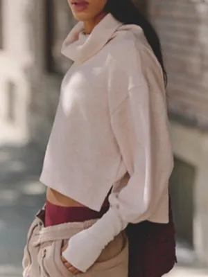 Free People FP Movement Ride It Out Layer - Light Pink - NWT thumbnail 2
