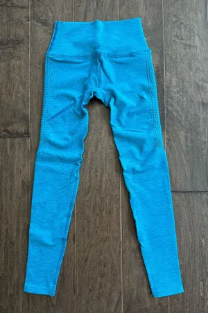Alphalete Holo Leggings in Vivid Blue thumbnail 1