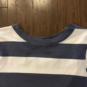 Heart Hips Navy and White Striped Short Sleeve Tee thumbnail 3