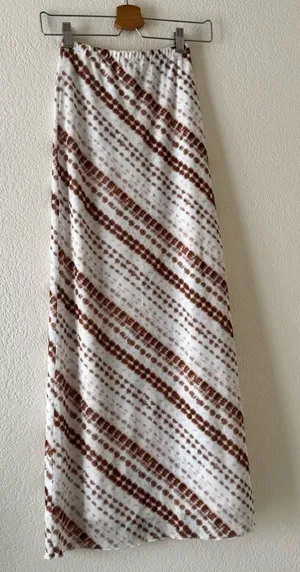 Princess polly Maxi skirt striped thumbnail 1
