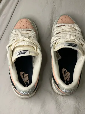 Nike Dunk Low women sneakers shoes size 6.5 thumbnail 6