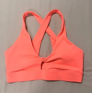 Fabletics Coral Cross-Back Sports Bra thumbnail 1