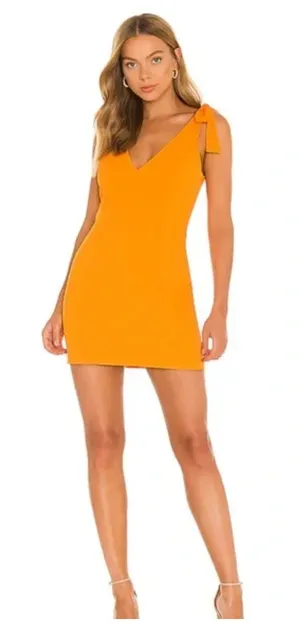 Amanda Uprichard Mini Dress thumbnail 1