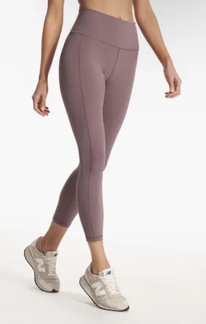 Vuori Studio Pocket Leggings Women's Size Medium Hazel VW446 thumbnail 1