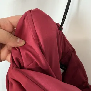 ALFRED SUNG Size 8 Claret Strapless Sweetheart Neckline Formal Cocktail Dress thumbnail 8