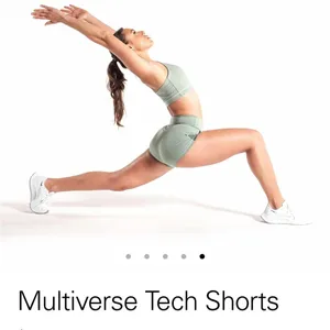 Virus multiverse tech athletic shorts seafoam green sz XS thumbnail 7
