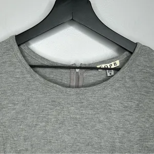 Urban Outfitters COPE‎ Gray Tee Romper Bodysuit Size M NWT thumbnail 5