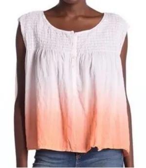 Free People M‎ Ombré Top We The Free Little bit of something thumbnail 1