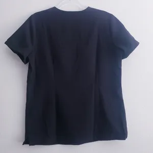 Figs V-Neckline Technical Collection Stub Short Sleeve Top thumbnail 4