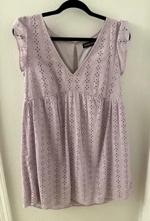 Midnight Doll Purple dress thumbnail 1
