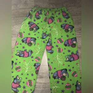 Disney Winnie the Pooh Eeyore Holiday fleece pajama lounge pants XSMALL Women’s thumbnail 8