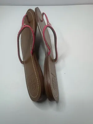 Tory Burch Pink Thong Sandals Size 9.5  thumbnail 4