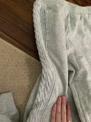 aerie sweatpants  thumbnail 2