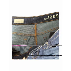 Gap 1969 Summer Cutt Offs Casual Streetwear Indie Sleaze Denim Low Rise Y2K 30 thumbnail 3
