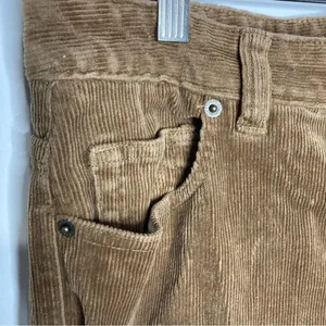 Lands end caramel corduroy pants size 12‎ thumbnail 2