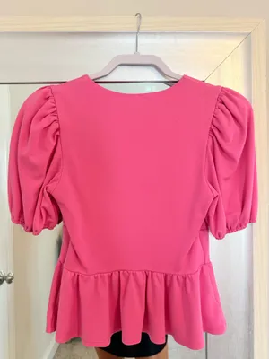 English Factory Top Puff Sleeve thumbnail 2