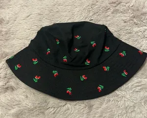 Bucket hat cherries thumbnail 1