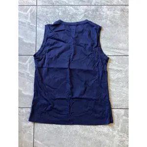 Quince NWOT Navy Blue Cotton Modal Muscle Tank Top Medium LB19638-JDAVN01-26259 thumbnail 7