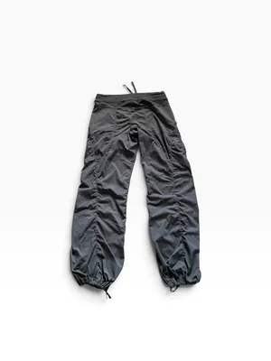 Lululemon dance studio pants grey mid rise unlined size 8R thumbnail 3