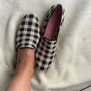 Rothy's Brown and White Flats Timeless Comfort thumbnail 9