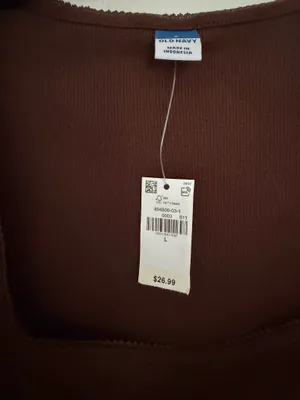 Brown Old Navy Long Sleeve Top thumbnail 2