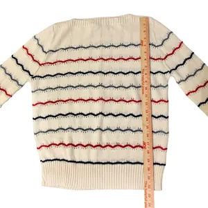 Vintage Boat Neck Sweater Womens M? Used thumbnail 13