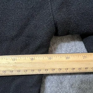 The Irish Secret Vintage Black 100% Pure Wool Double‎ Breasted Blazer Jacket 12 thumbnail 2