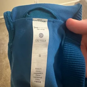 CRZ Yoga Blue Tank Top thumbnail 3