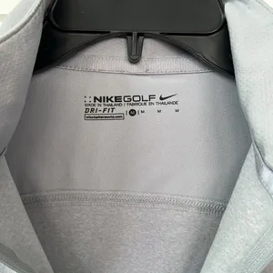 Nike Golf Women’s Dri-fit Quarter Zip Pullover Gray Medium thumbnail 6