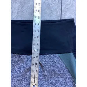 Beyond Yoga Womens Colorblock High Waisted Leggings Black Grey Green Size M thumbnail 5