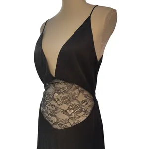 House of Harlow 1960 x REVOLVE Izrah Gown in Black Medium New Womens Lace Maxi thumbnail 6