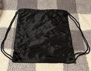 Varsity New Champion Cheerleading String Backpack Black Rose Cheer NWOT thumbnail 3