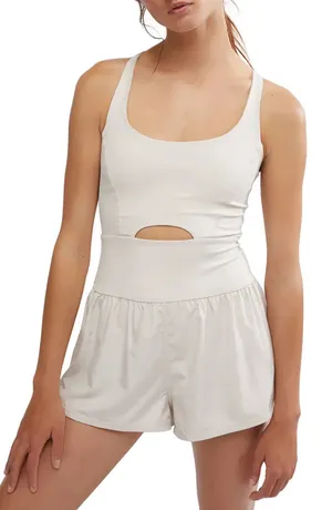 Free People Movement Romper thumbnail 1