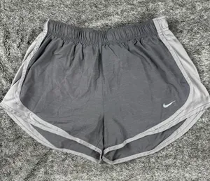 Nike Dri-Fit Shorts Women's Medium Gray thumbnail 1