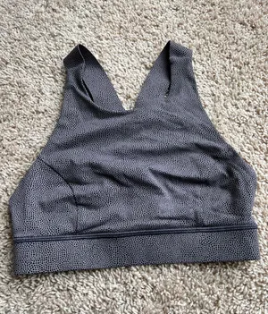 Lululemon High Neck Sports Bra thumbnail 1