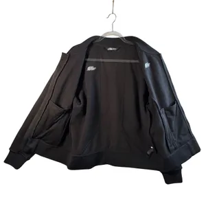The North‎ Face Kelana Bomber Jacket Black Diamond Quilted Fleece Womens L Zip thumbnail 9