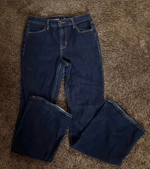 Old Navy High-Rise Flare Jeans Size 4 0389 thumbnail 1