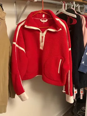 Free People Mountain Half-Zip Fleece thumbnail 1