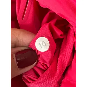 Lululemon Fluffed Up Goose Down Quilted Puffer Vest Running Vest Hot Pink S 10 thumbnail 6