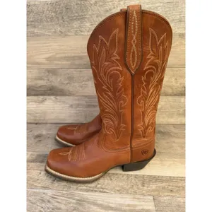 Ariat Women’s Round Up Stockyards Western Boot 10025043, Size 6.5B thumbnail 3