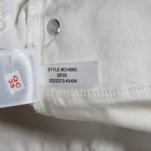 J. Crew Slim-wide‎ jean White Denim CH680 27 NWT thumbnail 6