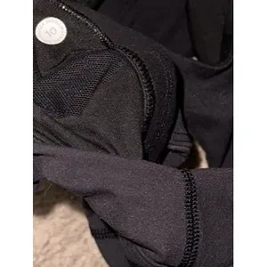 Lululemon black sports bra thumbnail 3