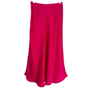 Vero Moda Pink Heart Oli 7/8 High Waist Long Slip Skirt size Medium thumbnail 2