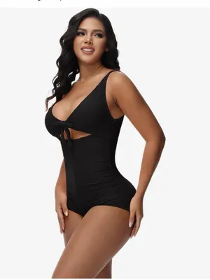 SHAPSHE Women's Tummy Control Swimsuit One Piece Slimming Bathing swim NWOT thumbnail 2
