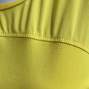 Vintage Cannondale Cycling Shirt with Pockets Yellow Women's Size L Large thumbnail 8
