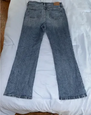 Madewell Cali Demi Boot Classic Women's Blue Denim ankle Jeans 29 thumbnail 2
